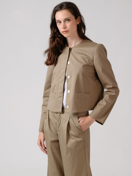 Chaqueta Roterdam Topo