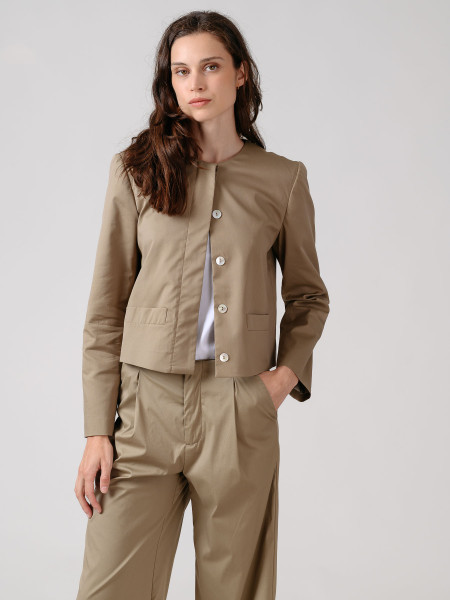 Chaqueta Roterdam Topo