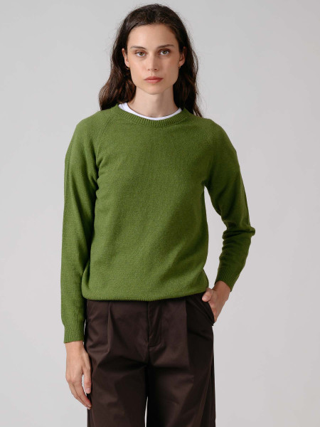 Jersey Nagano Cuello Redondo Verde