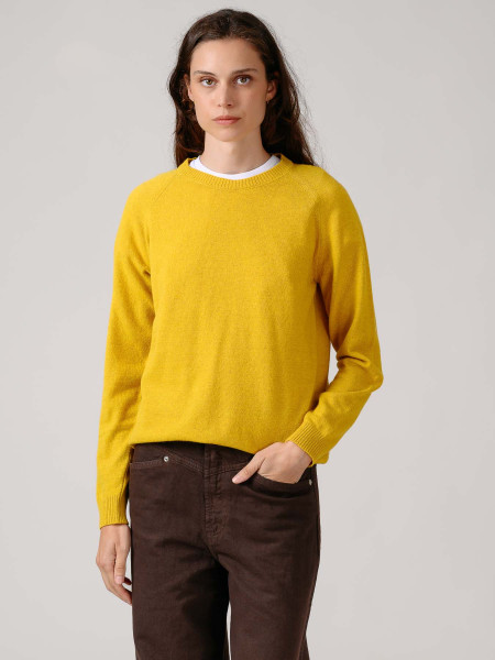 Jersey Nagano Cuello Redondo Amarillo