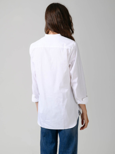 CAMISA_CUELLO_MAO_POPELIN_BLANCO CAMISA_CUELLO_MAO_POPELIN_BLANCO