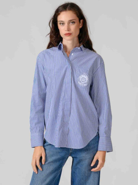 CAMISA_RAYAS_AZUL_Y_BLANCA_ESCUDO_AZUL CAMISA_RAYAS_AZUL_Y_BLANCA_ESCUDO_AZUL