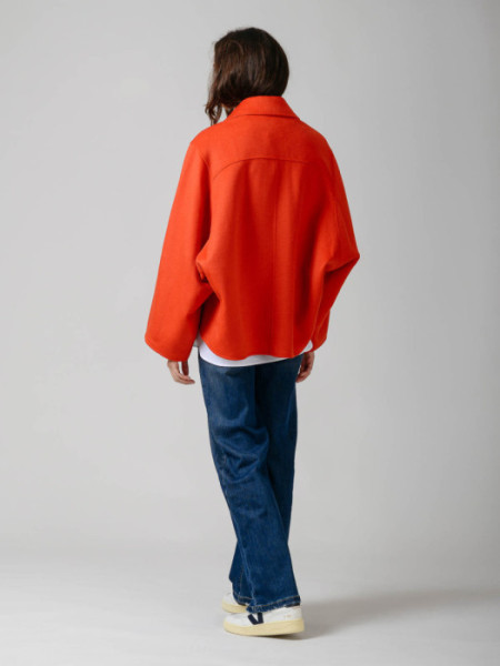 ABRIGO_CORTO_MAYA_NARANJA ABRIGO_CORTO_MAYA_NARANJA