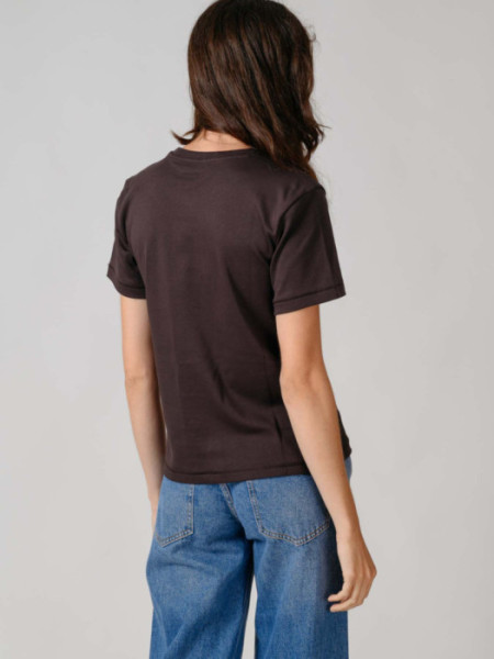 CAMISETA_CANNES_MANGA_CORTA_MARRON