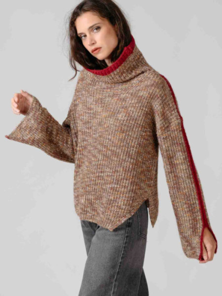 JERSEY_CUELLO_ALTO_JASPEADO_GRANATE