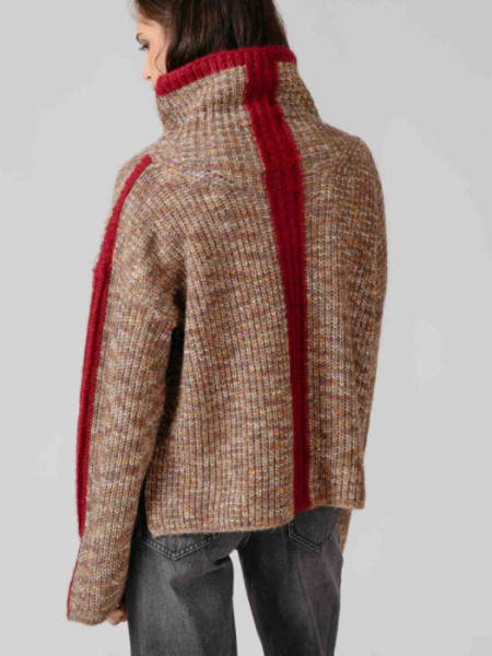 JERSEY_CUELLO_ALTO_JASPEADO_GRANATE