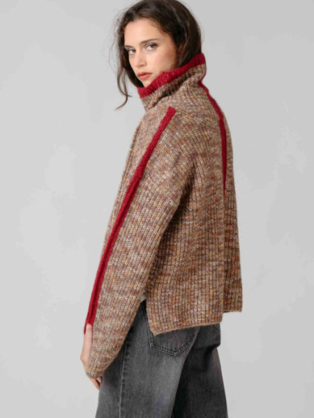 JERSEY_CUELLO_ALTO_JASPEADO_GRANATE