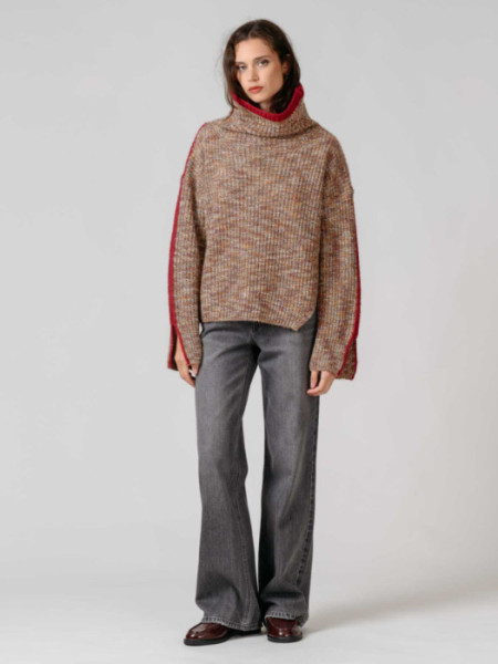JERSEY_CUELLO_ALTO_JASPEADO_GRANATE