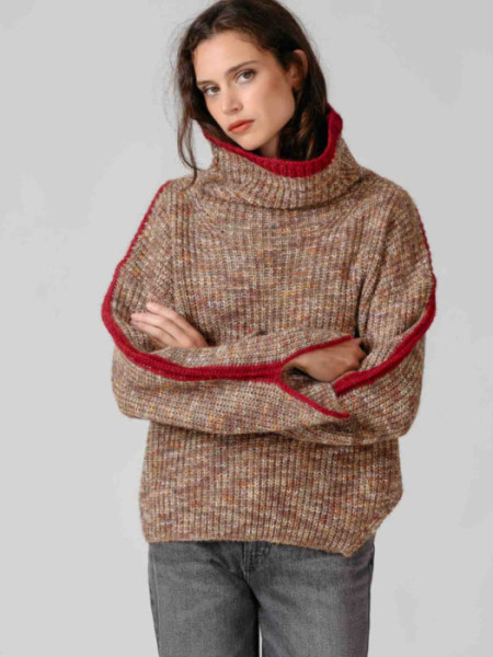 JERSEY_CUELLO_ALTO_JASPEADO_GRANATE