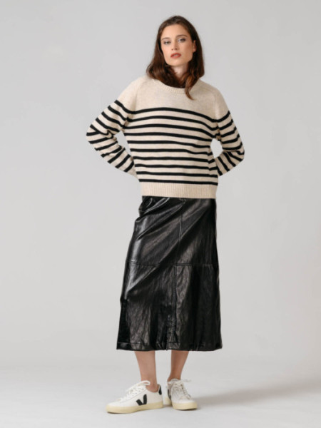FALDA_MIDI_POLIPIEL_NEGRO FALDA_MIDI_POLIPIEL_NEGRO