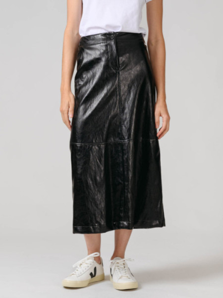 FALDA_MIDI_POLIPIEL_NEGRO FALDA_MIDI_POLIPIEL_NEGRO
