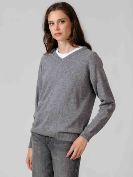 JERSEY_NIGATA_CUELLO_PICO_GRIS_CLARO JERSEY_NIGATA_CUELLO_PICO_GRIS_CLARO