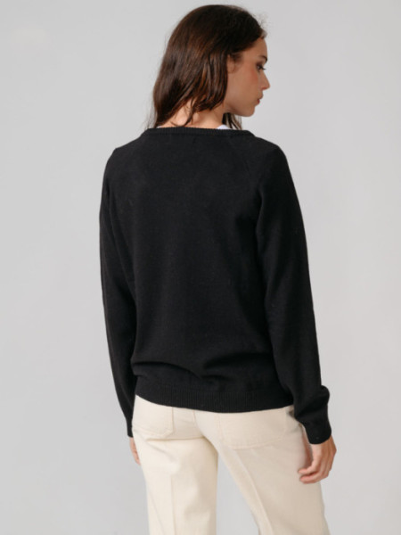 JERSEY_NIGATA_CUELLO_PICO_NEGRO JERSEY_NIGATA_CUELLO_PICO_NEGRO