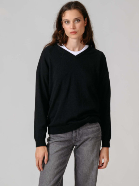 JERSEY_NIGATA_CUELLO_PICO_NEGRO JERSEY_NIGATA_CUELLO_PICO_NEGRO
