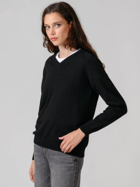 JERSEY_NIGATA_CUELLO_PICO_NEGRO JERSEY_NIGATA_CUELLO_PICO_NEGRO