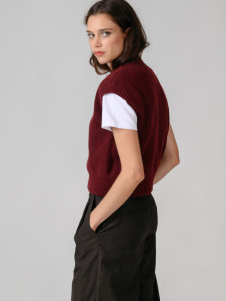 CHALECO_TAMESIS_GRANATE CHALECO_TAMESIS_GRANATE