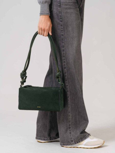 BOLSO_CUADRADO_CRUZADO_NUDO_VERDE_BOTELLA BOLSO_CUADRADO_CRUZADO_NUDO_VERDE_BOTELLA
